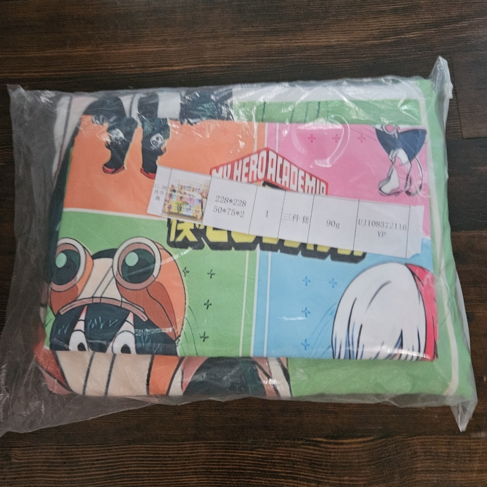 My hero academia duvet cover